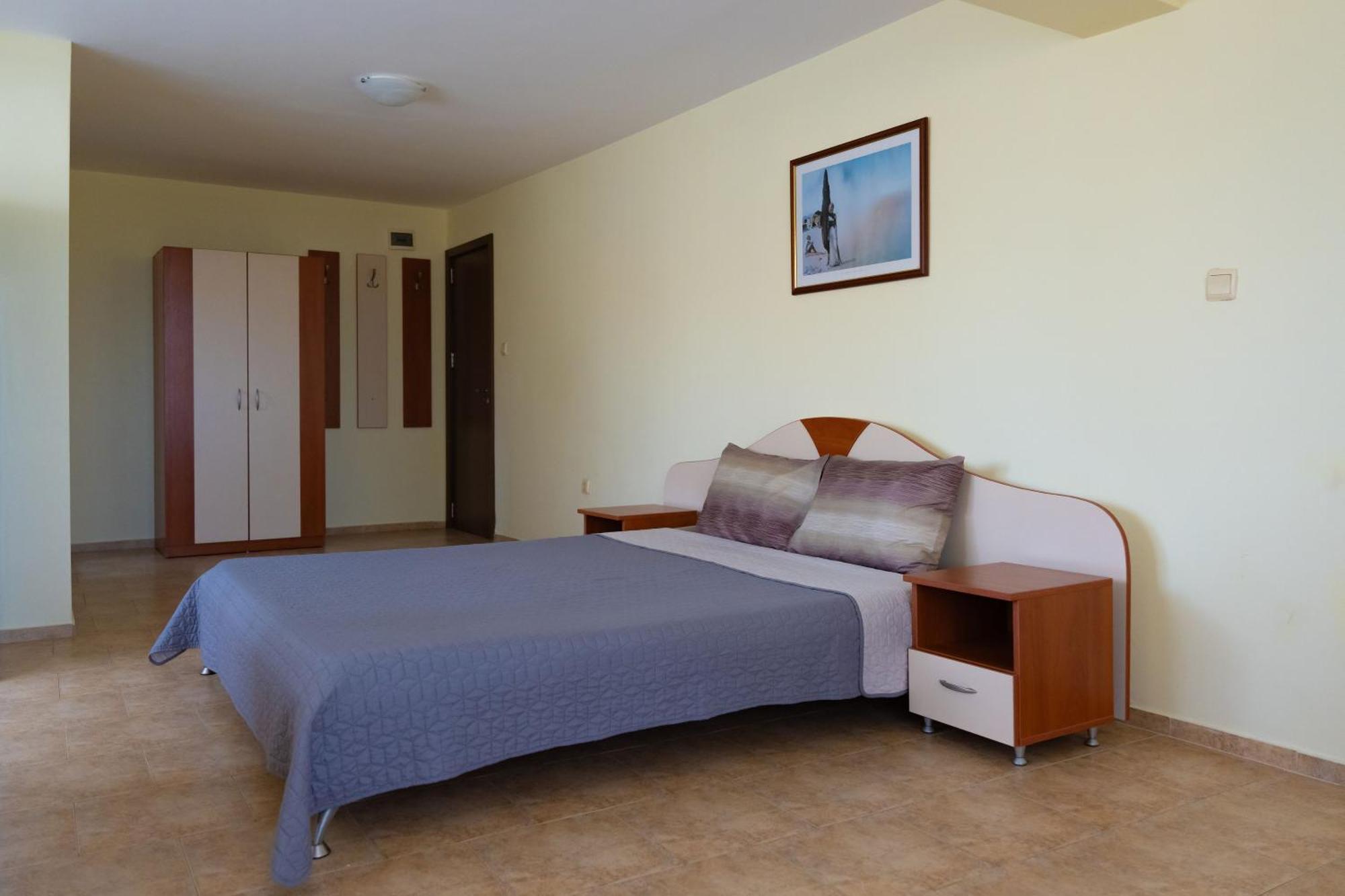 Zlatna Ribka Hotel Черноморец Екстериор снимка