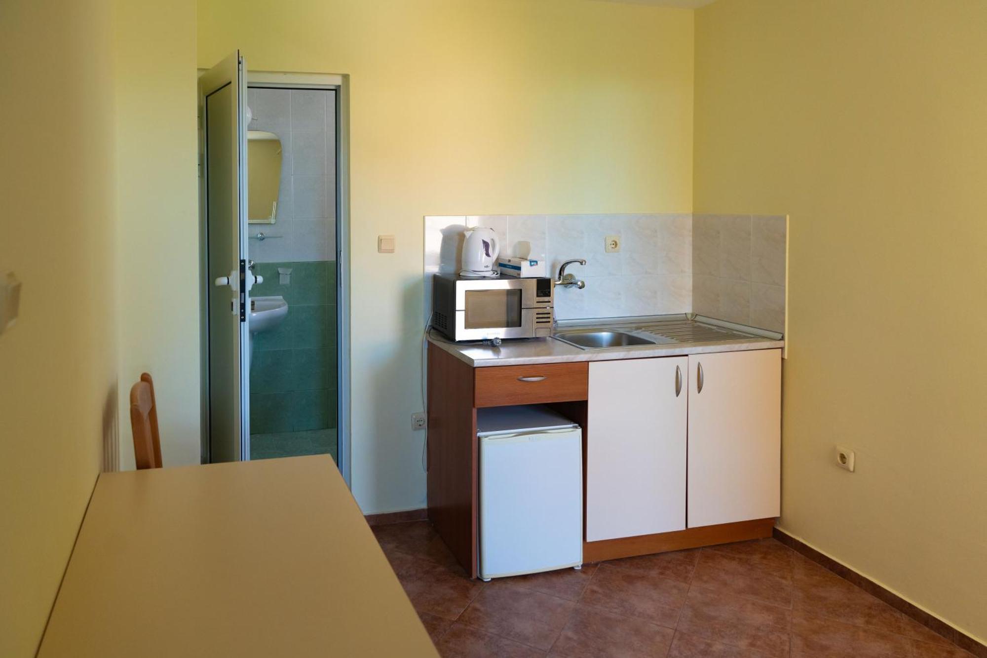 Zlatna Ribka Hotel Черноморец Екстериор снимка