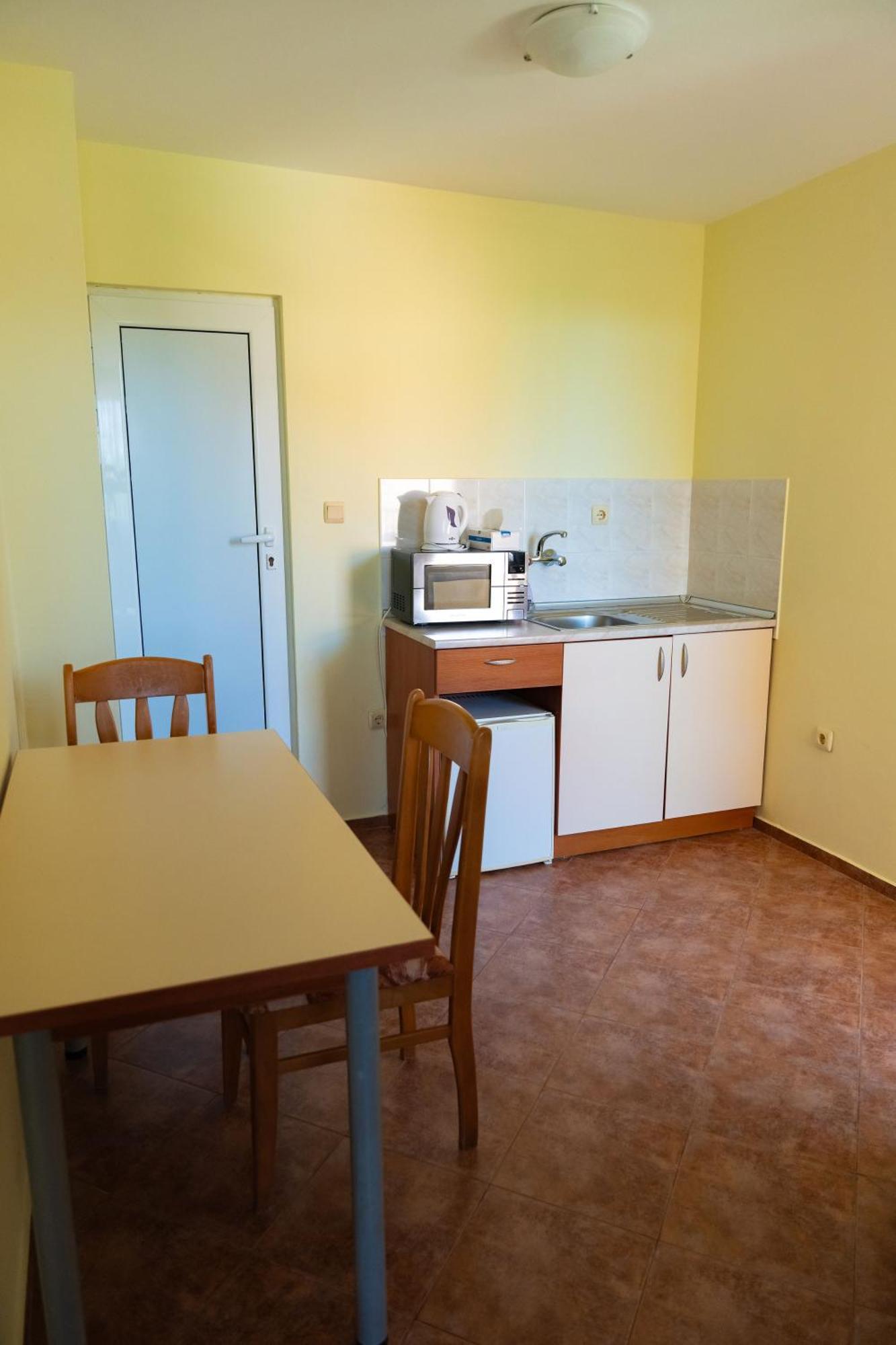 Zlatna Ribka Hotel Черноморец Екстериор снимка
